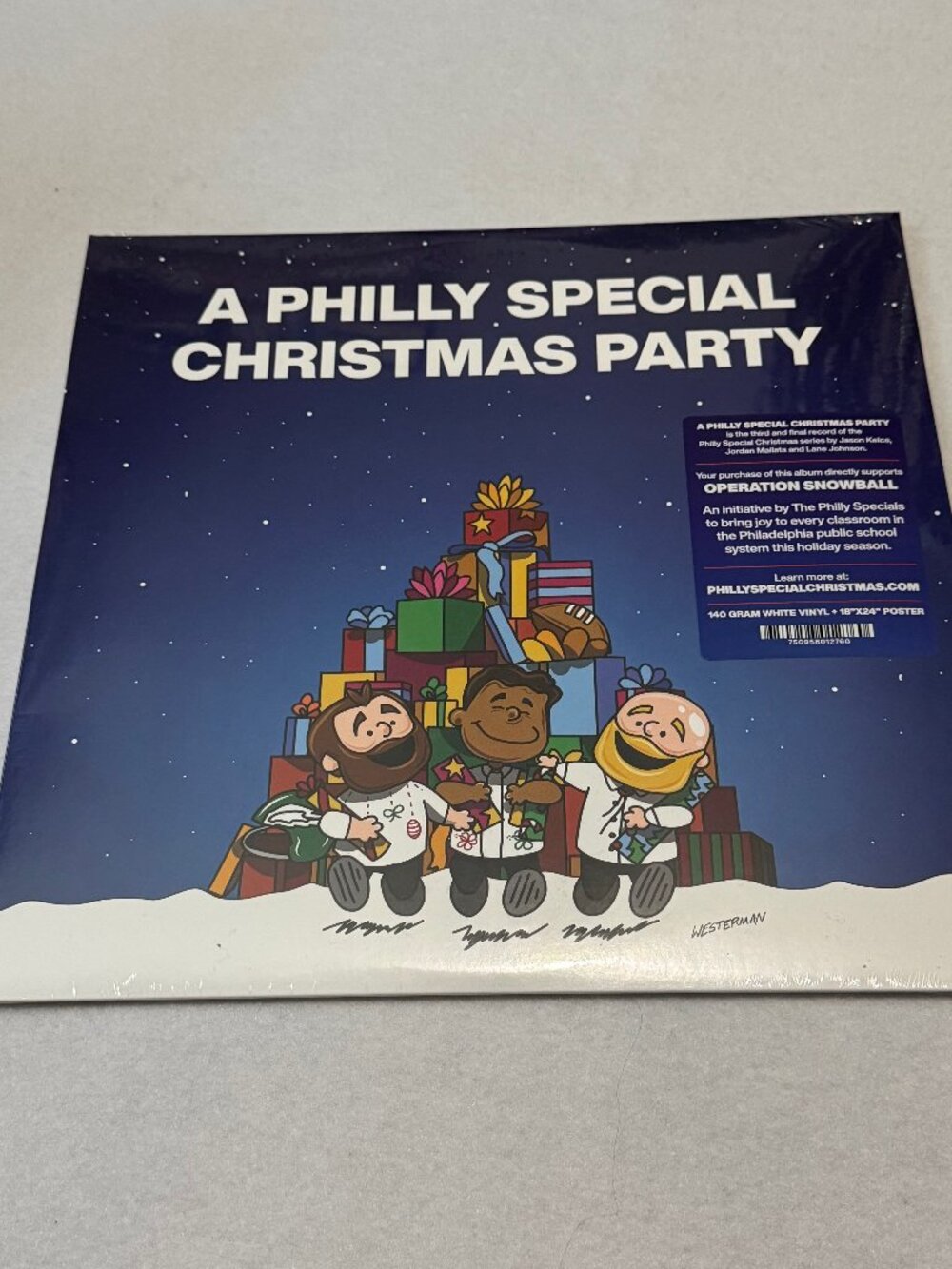 A Philly Special Christmas Party Vinyl - New, Never Opened